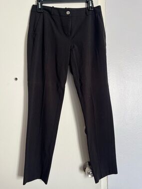 Michael Kors Black Women's Dress Pants